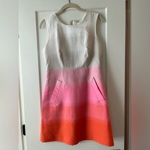 Diane von Furstenberg Ombré Dress